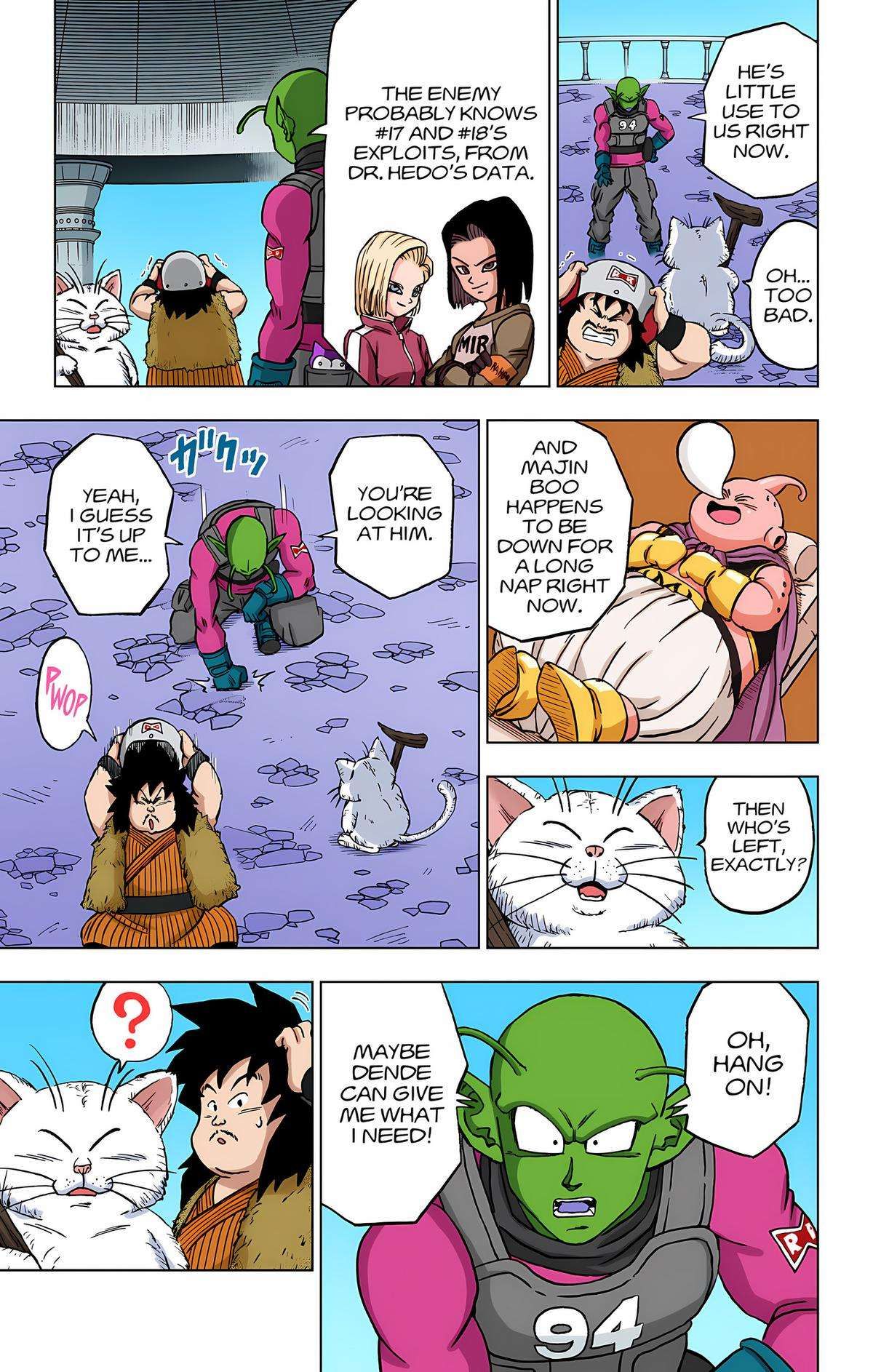 Dragon Ball Z - Rebirth of F Chapter 92 38